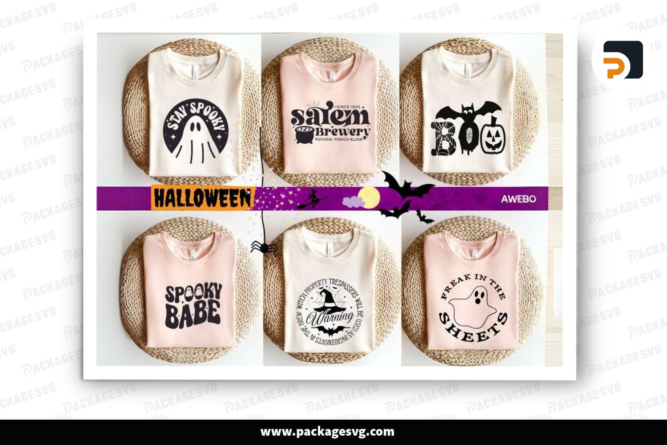 Boho Halloween Bundle svg png | Fall shirt svg M1VIJMLJ