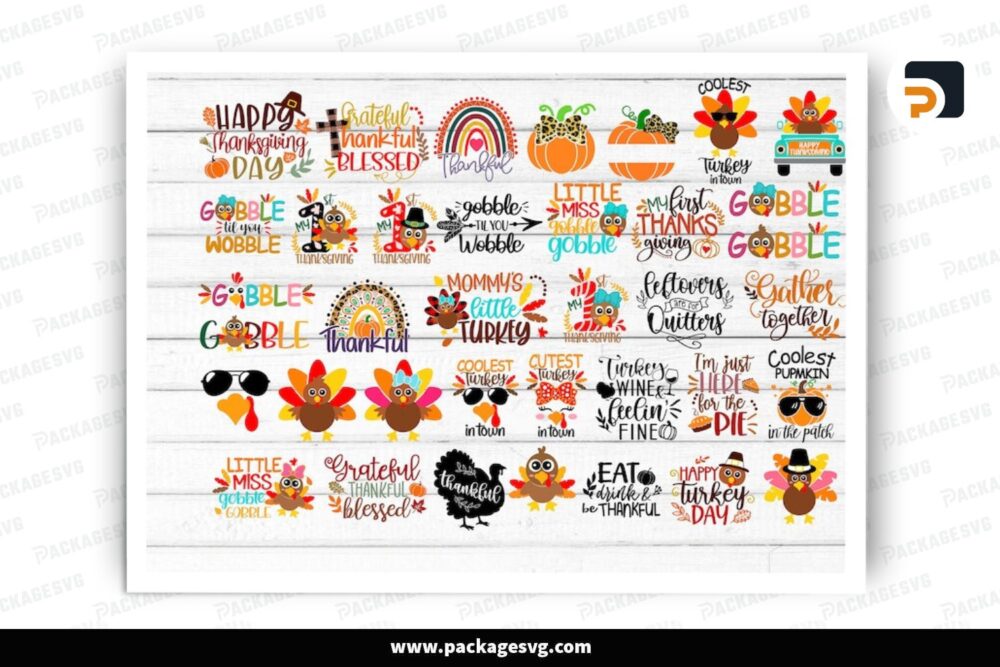 37 Designs Thanksgiving SVG bundle, Thankgiving SVG