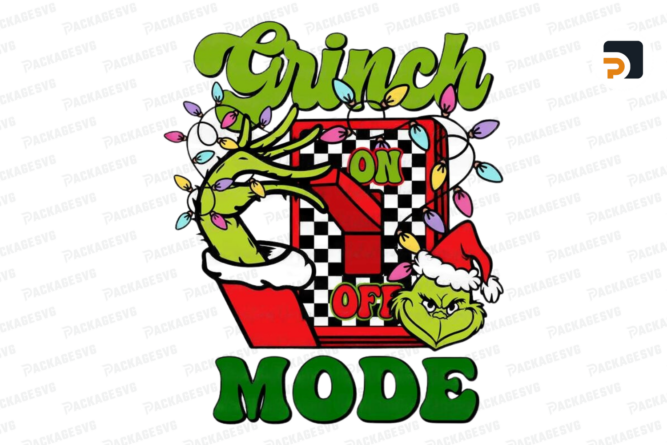 Christmas Stealer On Mode Svg, Merry Christmas Svg