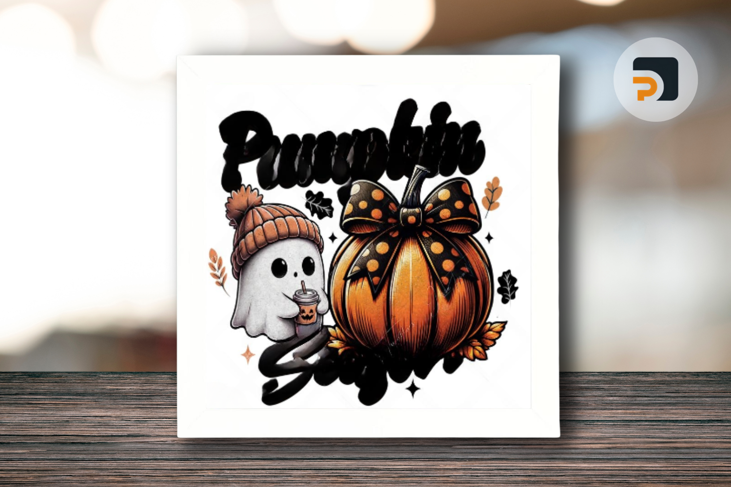 Pumpkin Season PNG, Halloween Fall Shirt Sublimation PNG