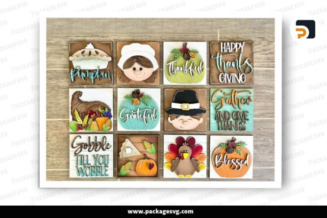 Turkey Thanksgiving Interchangeable Leaning Sign File SVG, Thanksgiving svg