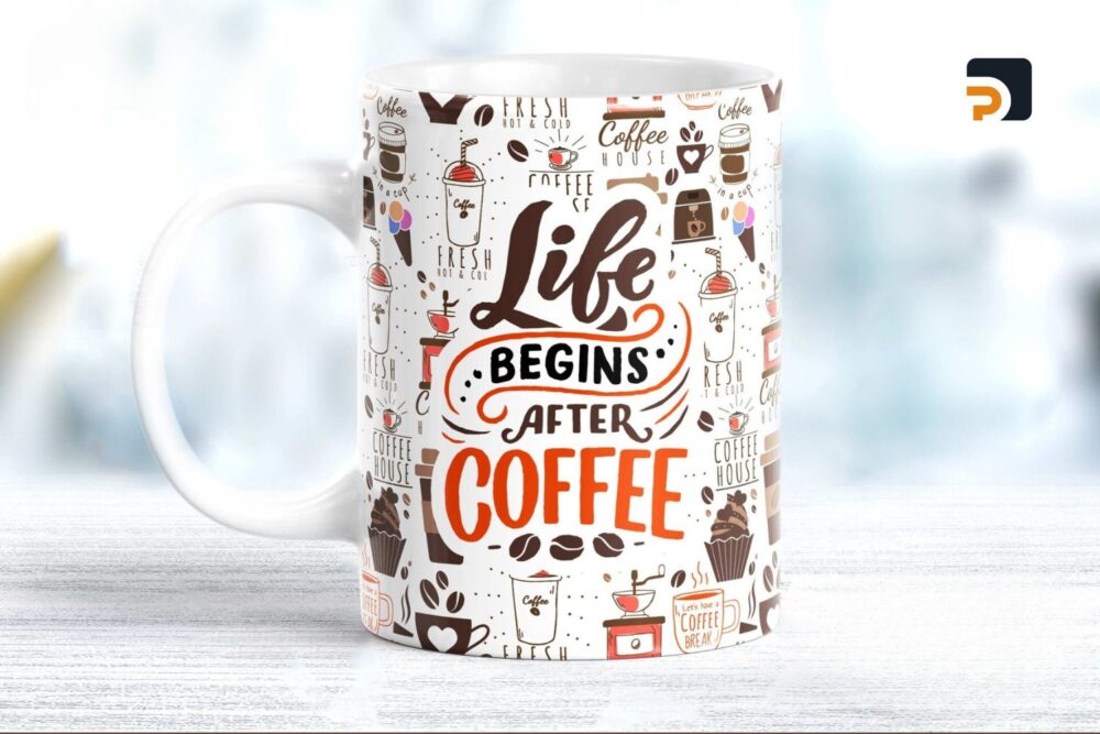 Cricut Mug Press Svg, 11oz & 15oz