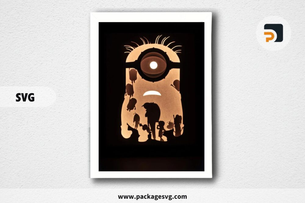 Despicable Me DIY Light Box