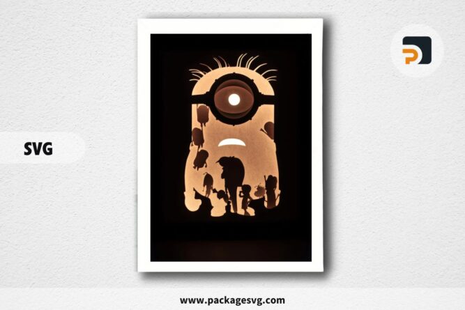 Despicable Me DIY Light Box